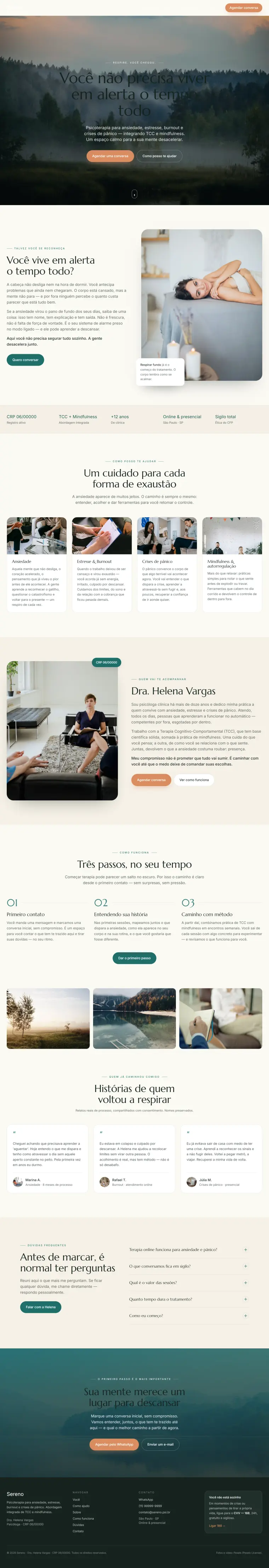 Site — Psicoterapia